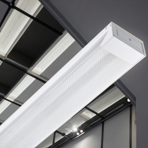 High Power 18W 36W LED Ceiling Batten <strong>Light</strong> <strong>Fixture</strong> 6000K Daylight CRI 80 Dimmable 2ft 4ft <strong>Office</strong> Indoor Industrial Hotel Use - Product Image 4