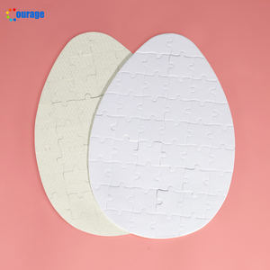 Cadeau de Pâques <span class=keywords><strong>grand</strong></span> <span class=keywords><strong>puzzle</strong></span> en forme d'oeuf <span class=keywords><strong>Puzzle</strong></span> en papier imprimable <span class=keywords><strong>vierge</strong></span> de sublimation pour sublimation - Product Image 2