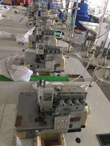 Machine à coudre surjeteuse automatique à entraînement direct Pegasus M700 d'occasion, machine à coudre surjeteuse à quatre fils de haute qualité - Product Image 4