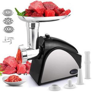 Hộ Gia Đình Điện Máy mì ống máy xay thịt và slicers 2200W máy xay thịt điện fufu Máy Yam đập máy - Product Image 2