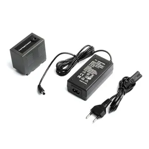 D54s Dummy Pin + AC-E6 Power Adapter cho CGA-D54 AG-DVC180A AG-DVC30 AG-DVC80 VW-VBD5 CGP-D54S CGR-D54S máy ảnh