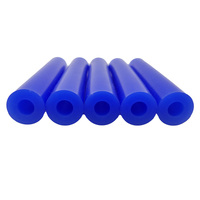 Usine En Gros Doux Flexible Silicone Tube Extrusion Anneau Solide Tuyau En Caoutchouc De Silicone Tube En Caoutchouc