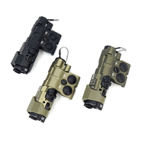 Laser vert haute puissance en métal MAWL, viseur laser tactique complet et illuminateur IR, lunettes de visée et accessoires LED