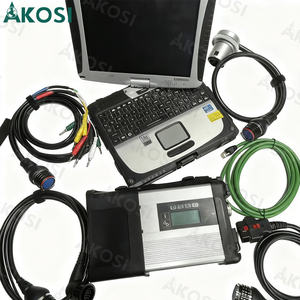 Herramienta de Diagnóstico DOIP MB Star C5 con Laptop CF19 Opcional, C5 con el Mejor SSD 2023.09 para Autos y Camiones Benz, Diagnóstico y Codificación WiFi - Product Image 4