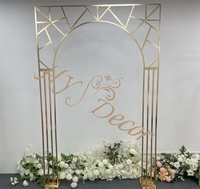 HY Arc Décors Murs Décorations Équipement Événement De Mariage Décorations Murales Décor De Scène De Mariage