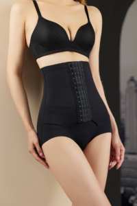 Pantalones moldeadores <span class=keywords><strong>de</strong></span> cintura alta para mujer, ropa interior moldeadora <span class=keywords><strong>de</strong></span> <span class=keywords><strong>Abdomen</strong></span>, corsé corporal - Product Image 4