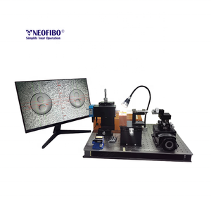 Aligneur de <span class=keywords><strong>fibre</strong></span> <span class=keywords><strong>PM</strong></span> Alignement de <span class=keywords><strong>fibre</strong></span> <span class=keywords><strong>optique</strong></span> Aligné par <span class=keywords><strong>fibre</strong></span> <span class=keywords><strong>optique</strong></span> Test de polarisation Maintien du système d'alignement des fibres - Product Image 1