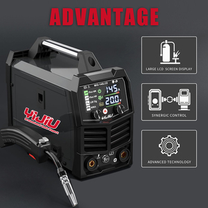 YIJIU 145A Soudeuse MIG Protection de sécurité 3 en 1 Soudeuse FLUX MIG/Lift TIG/ARC Soudeuse MIG multi-processus 110V <span class=keywords><strong>DC</strong></span> <span class=keywords><strong>Machine</strong></span> à souder - Product Image 2