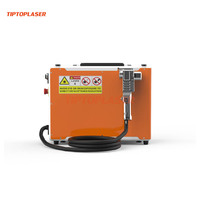 Machine de nettoyage laser pour l'élimination de la rouille machine de nettoyage laser portable à revêtement d'oxyde pour la peinture antirouille métallique du bois