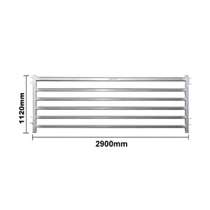 Pannello di pecore personalizzato Australia galvanizzato bestiame ovini pannelli e pannello di recinzione di capra per la <span class=keywords><strong>vendita</strong></span> - Product Image 4