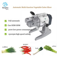 CE Aprobado 110V Automático Compacto Pimienta Roja Apio Cebolla Verde Cortadora para Hotel