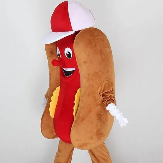 Özel peluş sandviç ekmek Hamburger gıda maskot tema maskot kostüm reklam için