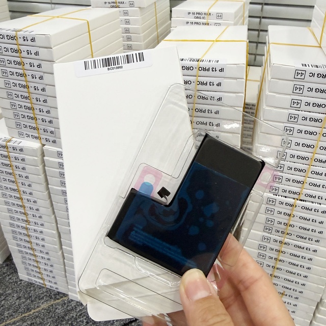 CE Certified High Capacity Genuine Diagnostic Battery for iPhone 12 13 Mini 14 15 Pro Max Warranty Popular Hot Selling