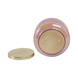 Candela Profumata in Barattolo di Vetro, Moderna Candela Votiva Decorativa per Esposizione Domestica e Uso Interno - Product Image 6