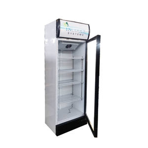 Exhibidor Refrigerador Vertical de Una Puerta de Vidrio Grande para <span class=keywords><strong>Pepsi</strong></span> - Product Image 4