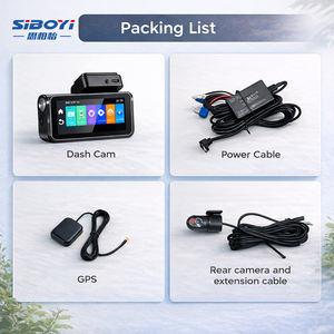 Cámara para Coche 4K 4G LTE con Doble Lente, Grabadora de Video DVR, WiFi, ADAS, BSD, GPS, Pantalla Táctil de 3.69'', Monitor de Estacionamiento 24H, Sensor G, 512GB - Product Image 4