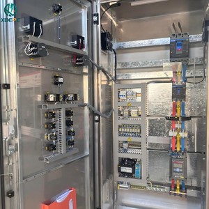 Boîtier <span class=keywords><strong>de</strong></span> distribution à démarrage progressif multi-protection pour pompe à eau <span class=keywords><strong>de</strong></span> drainage <span class=keywords><strong>de</strong></span> station <span class=keywords><strong>de</strong></span> canalisation fluviale en acier inoxydable 304, protection IP55 - Product Image 1