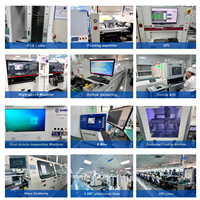 Servicio de Prototipado Rápido de Doble Cara de Alta Gama para PCB y PCBA, para Dispositivos Electrónicos de Consumo y Dispositivos Vestibles, Bajo Costo, Personalizado, OEM, ODM