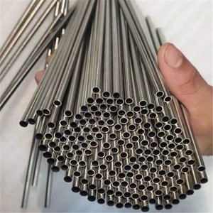 316L 304L A312 ASTM 6mtr ท่อสแตนเลสที่มีพื้นผิวสีขาวเทา - Product Image 3