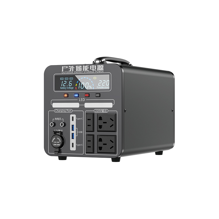 Central eléctrica portátil MP7