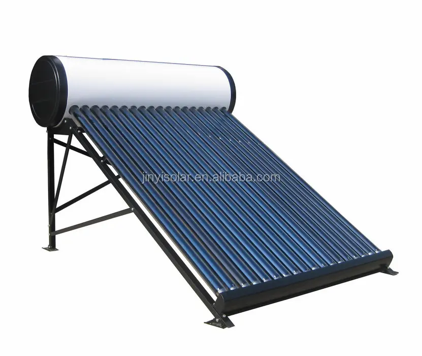 Jinyi High Quality JNG-20 200L Unpressurized Color Steel Outer Tank Solar Hot Water Heater With Best Price