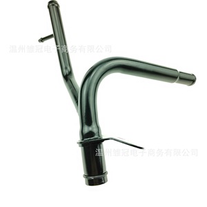 Manguera de Calefacción y Aire Acondicionado Automotriz 1L3Z18663AB para Ford, Metálica, Flexible, Redonda, de Pared, Pieza de HVAC - Product Image 4
