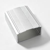 Boîtier de contrôle en aluminium anodisé avec dissipateur thermique, couleur personnalisée, pour boîtier de contrôle d'électronique grand public