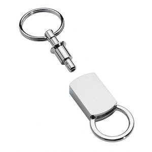 Porte-clés de sécurité tendance en titane, aluminium, fer et caoutchouc avec impression offset et UV pour l'organisation des clés - Product Image 2