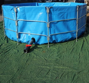 Lona de acuicultura, tanque de piscicultura, camarones de interior, bagre, Koi, tilapia, Tortuga, piscicultura, criadero de peces marinos, lubina - Product Image 2