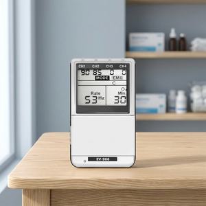 Équipement d'électrothérapie à 4 canaux recommandé par les physiothérapeutes pour la rééducation musculaire et la prévention de l'atrophie - Product Image 3