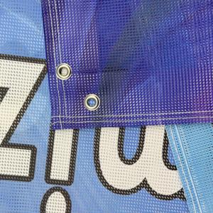 Vente en gros <span class=keywords><strong>de</strong></span> bannières en maille portables Bannières flexibles pour événements intérieurs et extérieurs Panneau d'affichage pour chantier avec épreuvage <span class=keywords><strong>gratuit</strong></span> - Product Image 6