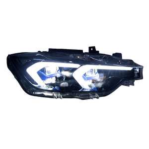 Cụm đèn pha LED Laser Full Aftermarket cho BMW <span class=keywords><strong>3</strong></span> Series F30 F31 2013-2018, tích hợp Projector Lens, DRL, lắp đặt dễ dàng, bán theo cặp - Product Image 4
