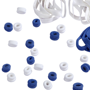 Bandages tubulaires d'enveloppe d'orteils de doigt de maille de coton élastique médical - Product Image 4