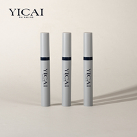 Roll Ball Applicator 10ml Bouteille de crème pour les yeux sous vide sans air 15ml Conteneur de voyage en plastique PP réutilisable pour cosmétiques