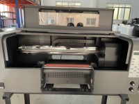 Printer UV DTF HYCAN A3 2 Head XP600 Tinta UV untuk Cangkir dan Kaca Baru Garansi 1 Tahun