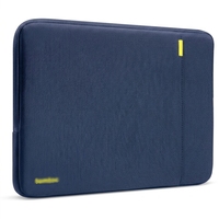 Sacoche et porte-documents pour ordinateur portable, usage professionnel et décontracté, en tissu imperméable, léger, à chargement par le haut