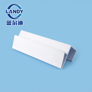 Landy Blanc Bande d'étanchéité profilée en PVC Durable et facile à installer Bande d'étanchéité de natation <span class=keywords><strong>pour</strong></span> équipement et accessoires de <span class=keywords><strong>piscine</strong></span> - Product Image 3