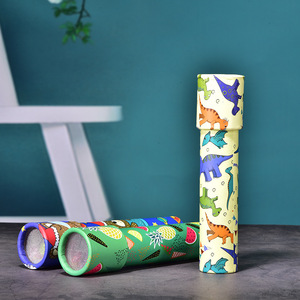 Grand kaléidoscope rotatif en plastique, jouet pour enfants de 3 à 6 ans, cadeau éducatif unisexe pour nourrissons et tout-petits - Product Image 3