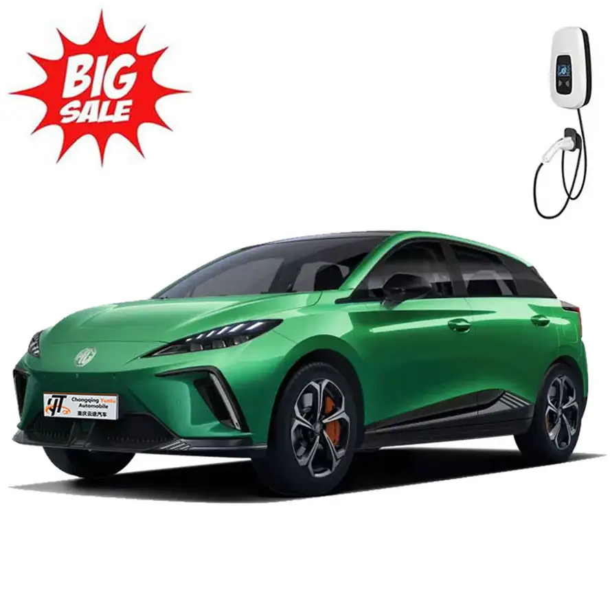 Beste Prijs Ev Auto 'S Elektrische Mg Mulan 4-wiel 2022 2023 Nieuwe Energie Elektrische Voertuig/Saic Mg Mulan 425Km Deluxe Sportwagen Mg4 Ev