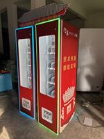 Máquina Expendedora de Premios para Programas de Fidelización, Dispensador de Regalos de Autoservicio con Programa de Lealtad para Cadenas de Tiendas