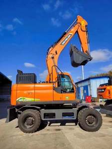 DEVELON DX150W Excavadora de ruedas Venta caliente con componentes de núcleo de buenas condiciones Incluye Motor Bomba Caja de cambios Engranaje PLC - Product Image 6