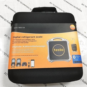 เครื่องชั่งน้ำยาทำความเย็นดิจิตอลอัจฉริยะ Testo 560i 0564 2560 ประสิทธิภาพสูง พร้อมโซลินอยด์เฉพาะทาง รับประกัน OEM 1 ปี - Product Image 6