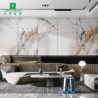 Supplier Foshan OEM Panel Dinding Kristal Karbon Modern Tahan Air dan Api untuk Dekorasi Dinding Rumah dan Komersial Garansi 5 Tahun