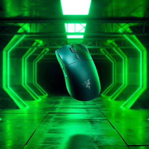 <span class=keywords><strong>Razer</strong></span> <span class=keywords><strong>Viper</strong></span> V3 hyperspeed 2.4GHz เมาส์ไร้สาย eSports เมาส์เล่นเกมน้ำหนักเบา82g การออกแบบที่มีน้ำหนักเบา30K ออปติคอลโฟกัสโปรเซ็นเซอร์280ชั่วโมง - Product Image 3