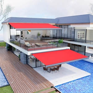 <span class=keywords><strong>Toldo</strong></span> Retráctil de Aluminio de Lujo Personalizado <span class=keywords><strong>para</strong></span> Automóvil, Impermeable, con Protección UV, <span class=keywords><strong>para</strong></span> Vehículo, Camping, Viajes, Uso en Exteriores y Balcón - Product Image 2