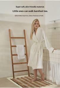 Alfombra de Baño de Polipropileno con Rayas de Estilo Antiguo Wuerdu, Alfombra Gruesa Absorbente de Agua para el Hogar, Alfombra Antideslizante 2025 - Product Image 6