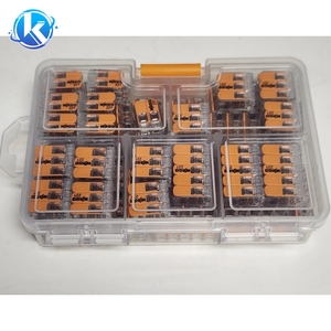 ชุดอุปกรณ์เชื่อมต่อแบบประกบ 75 ชิ้น รุ่น <span class=keywords><strong>221</strong></span> <span class=keywords><strong>412</strong></span> <span class=keywords><strong>221</strong></span> 413 LOC # W102 - Product Image 1