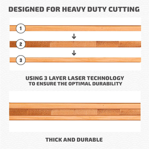 Thớt Nhà Bếp Cực Lớn Bộ Lọc Gấp Gọn Bộ 9 Thớt Tre Kèm Hộp Đựng - Product Image 4