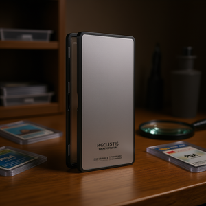 Protector de Tarjetas Magnético de Metal MGLUSTIS, Rectangular, Resistente a Arañazos, Estuche para Tarjetas Graduadas PSA CGC - Product Image 2