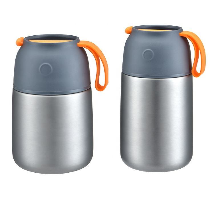 Thermos Replacement Folding Spoon Thermos Foldable Metal